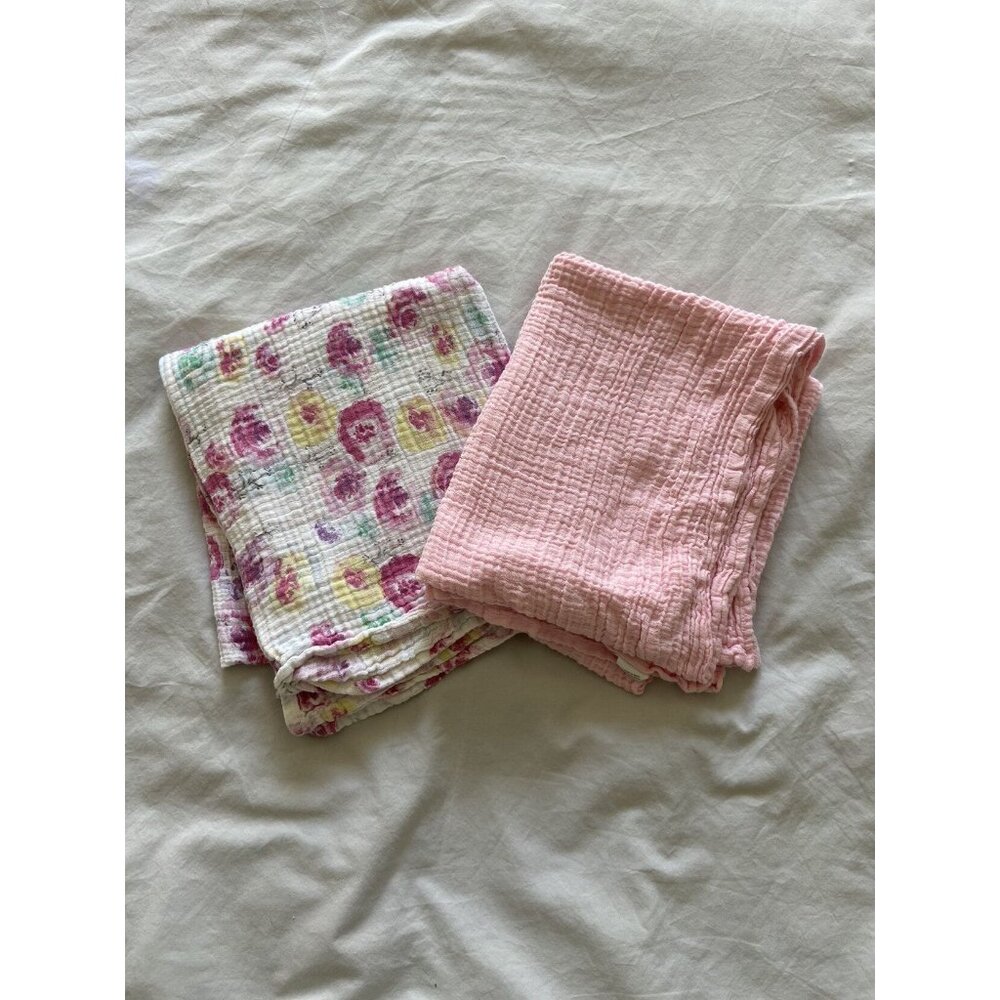 Honest Organic Cotton Baby Swaddle Bundle